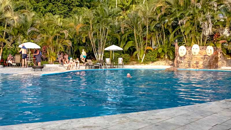 Fast Badewannentemperatur